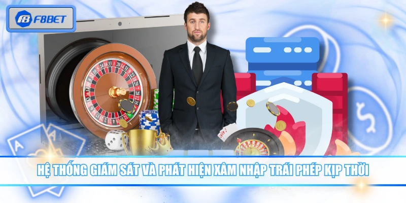 Hệ thống giám sát và phát hiện xâm nhập trái phép kịp thời